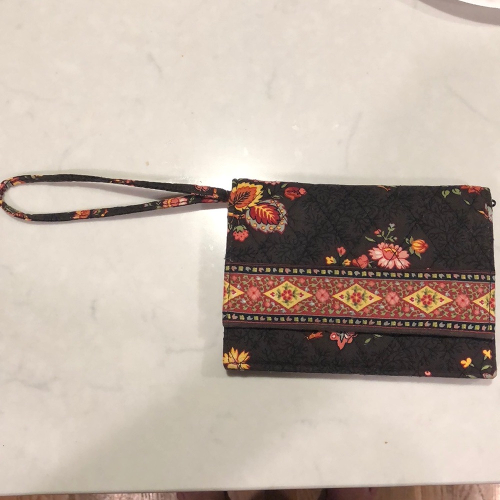 Vera Bradley clutch wallet wristlet